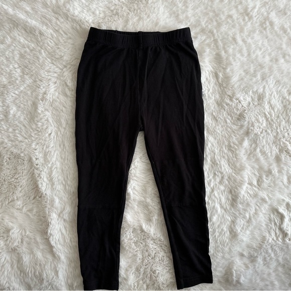 Little Sleepies Bottoms Little Sleepies Black Leggings Size 3t New